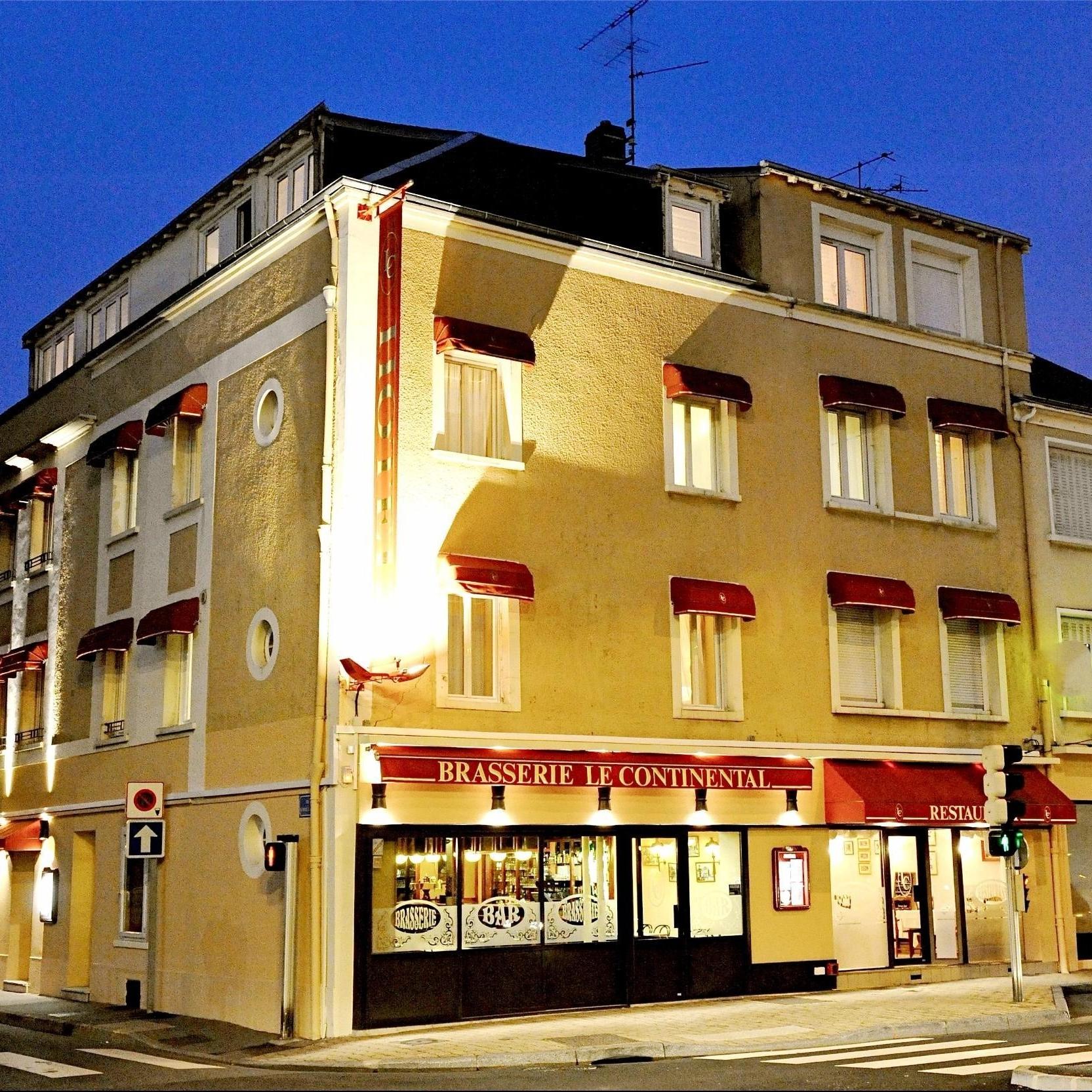 Logis Hôtel le Continental