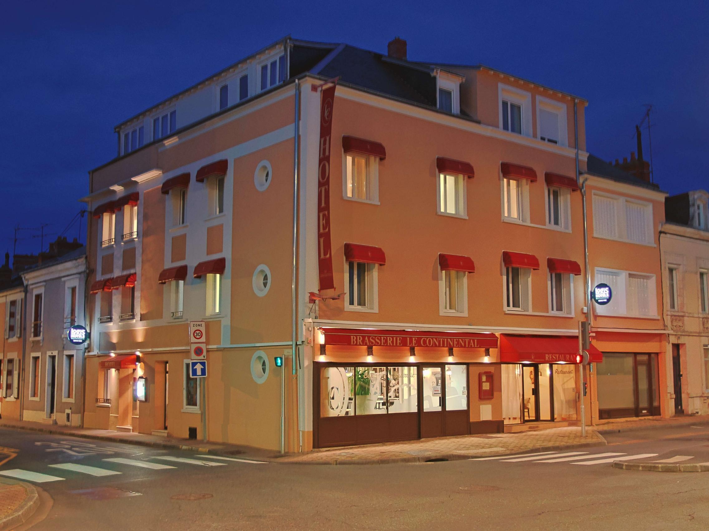 Logis Hôtel le Continental