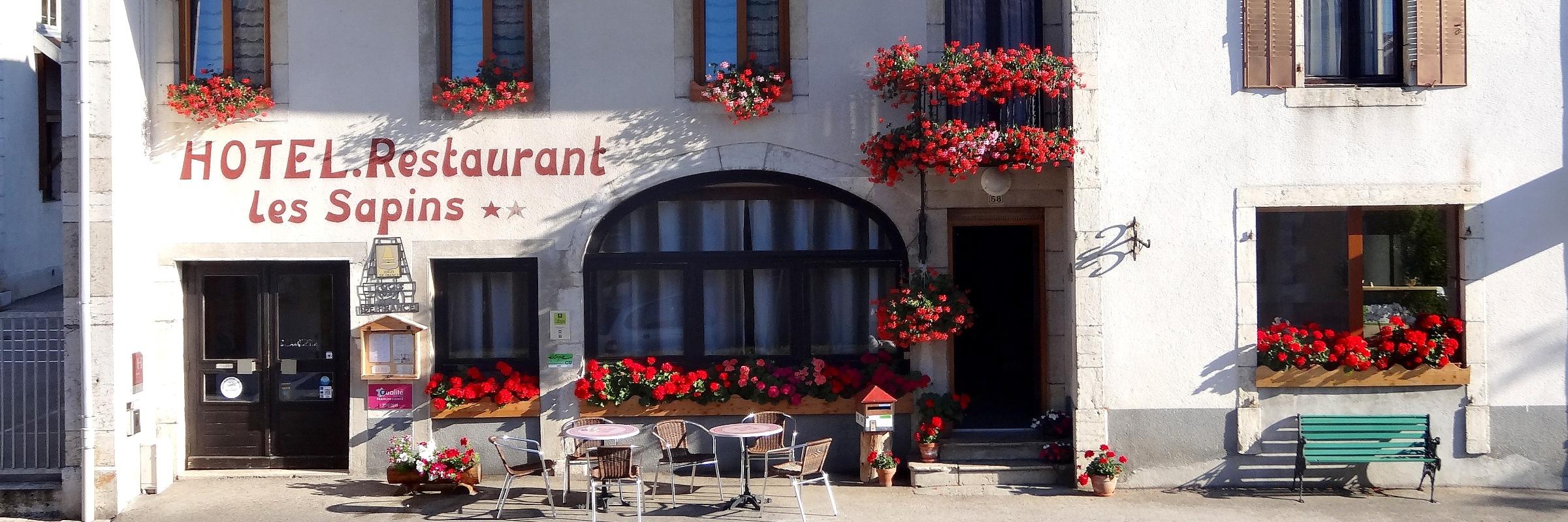 Hotel Les Sapins Longevilles Mont D Or