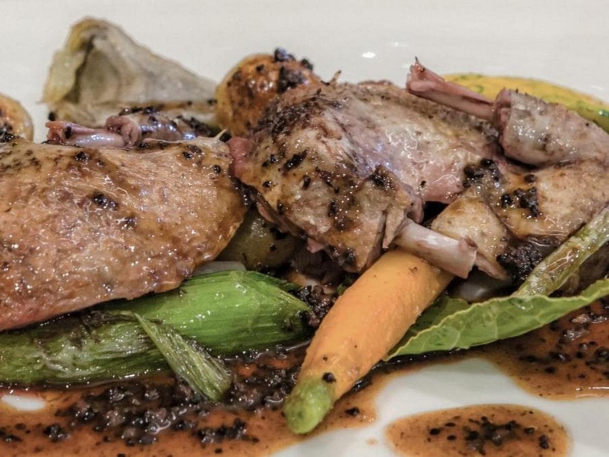 Teritoria Restaurant Table 22