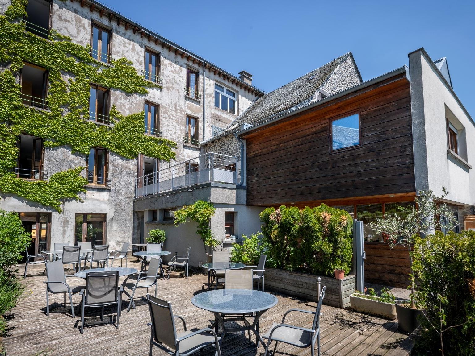 H tel Restaurant Gilles Moreau Laguiole 