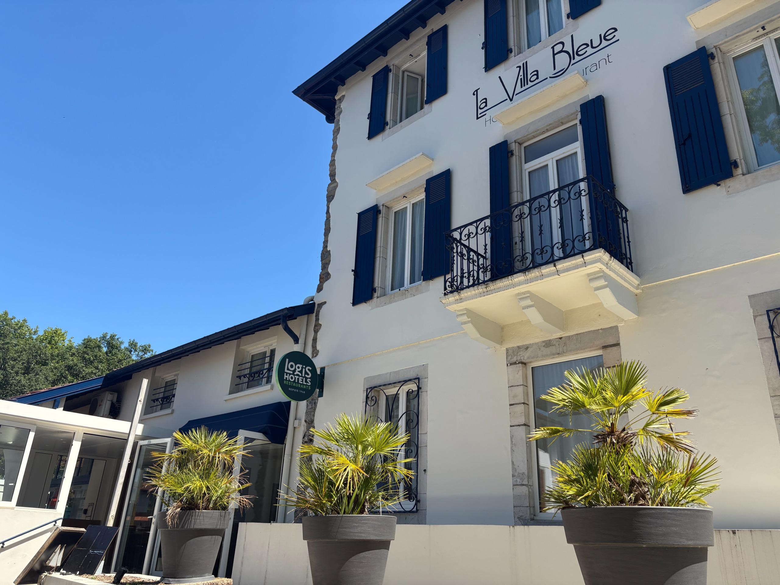 Logis Hôtel la Villa Bleue - Laurent Rodriguez