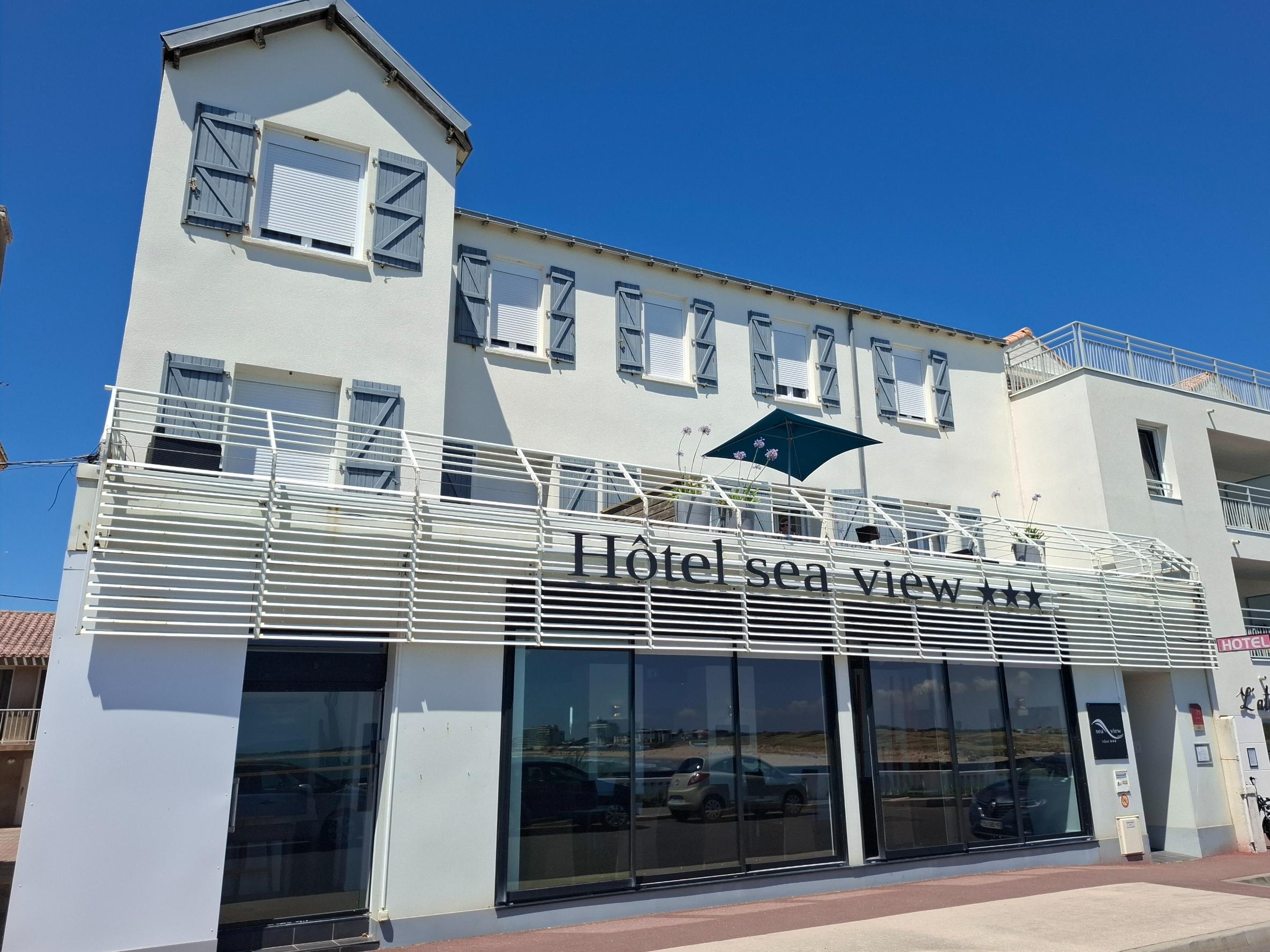 Logis Hôtel Sea View