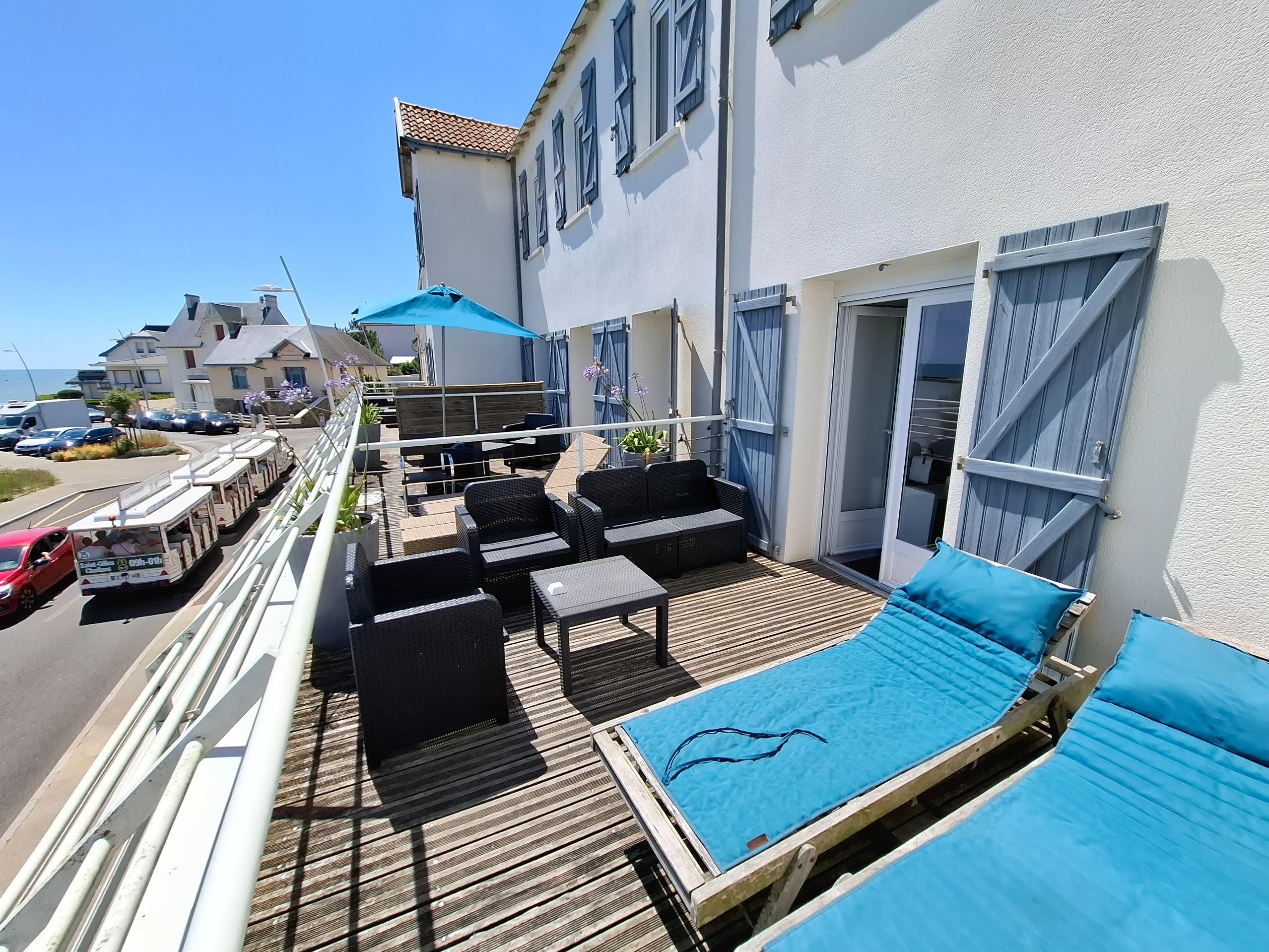 Logis Hôtel Sea View