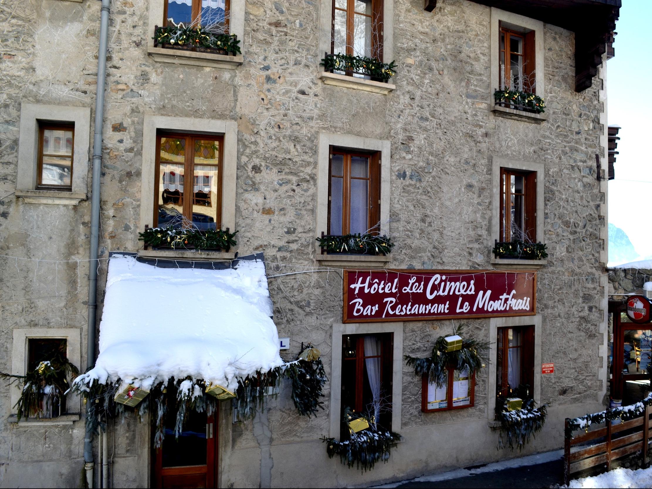 Logis Hôtel des Cimes, Hôtel Logis