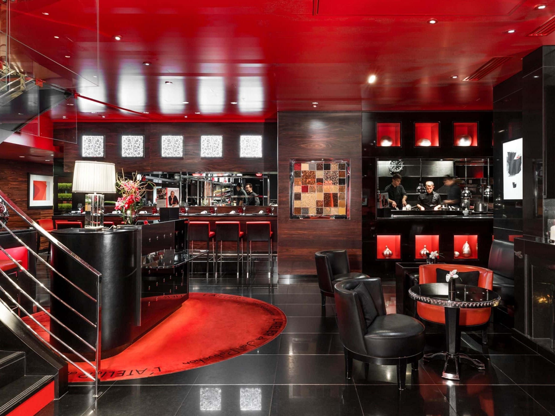Teritoria Restaurant L\'Atelier de Joël Robuchon Étoile