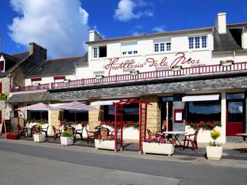 Logis Hostellerie De La Mer Hôtel Logis Crozon Soggiorno