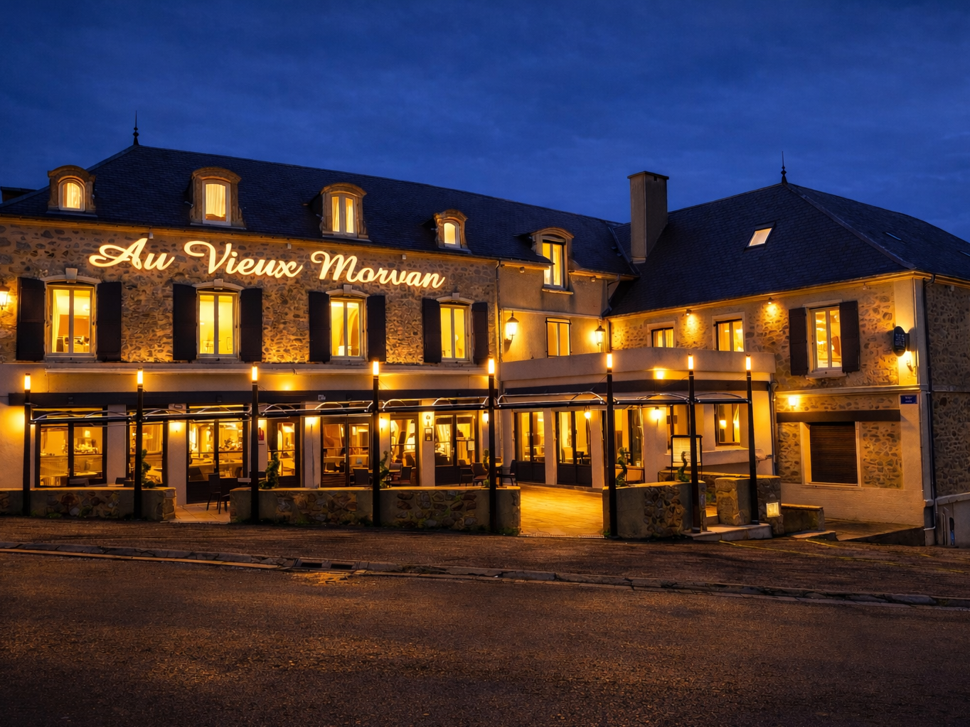 Logis Hôtel Au Vieux Morvan
