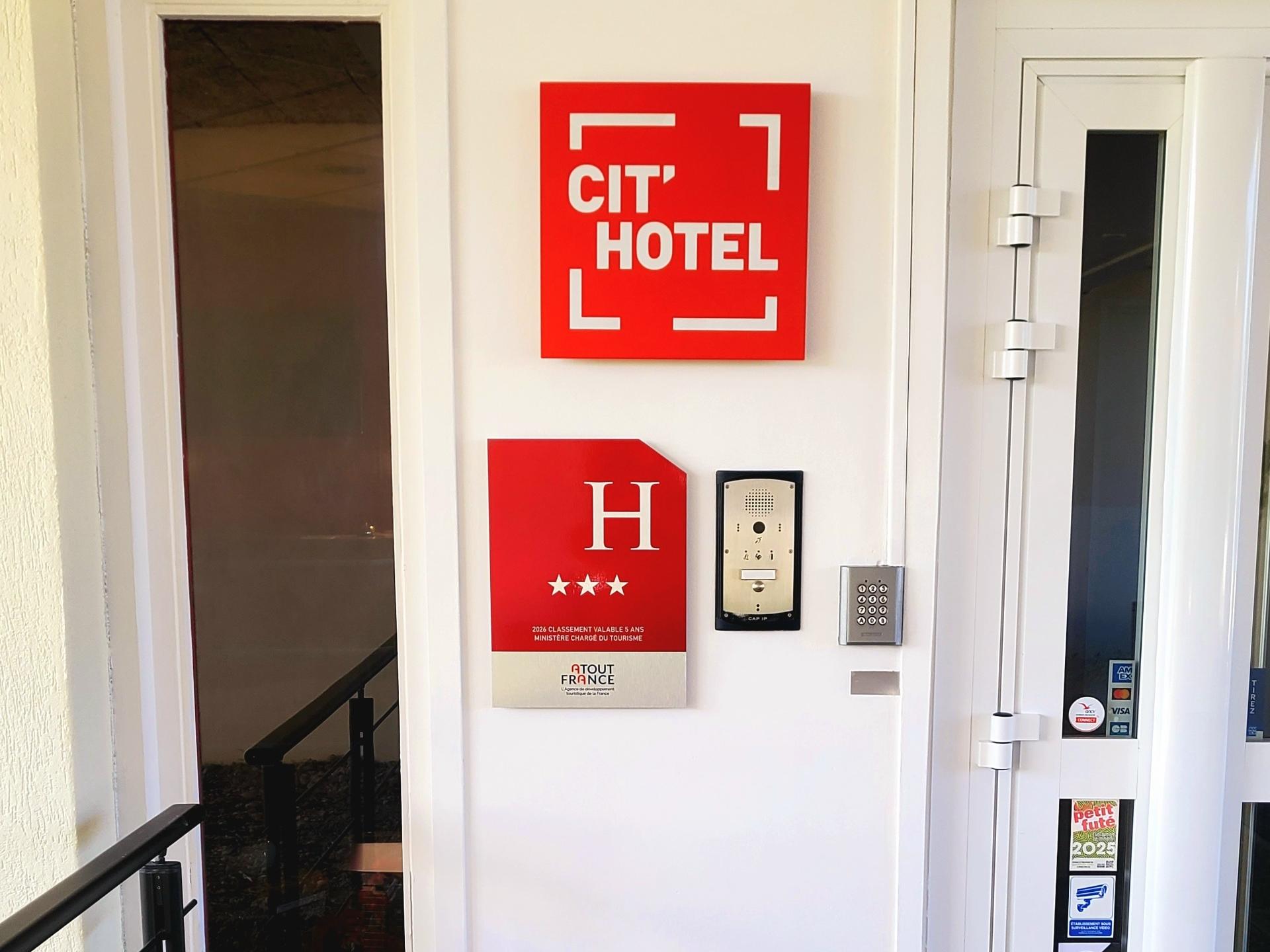 Cit\'Hotel Atlantic Hôtel
