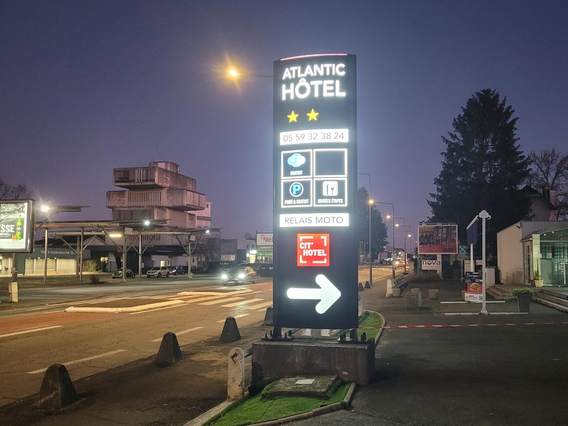 Cit\'Hotel Atlantic Hôtel