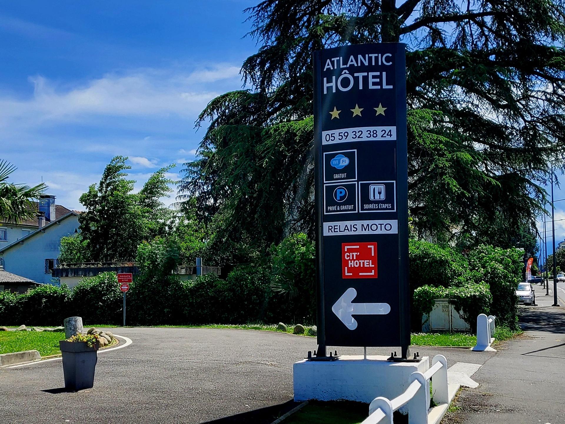 Cit'Hotel Atlantic Hôtel