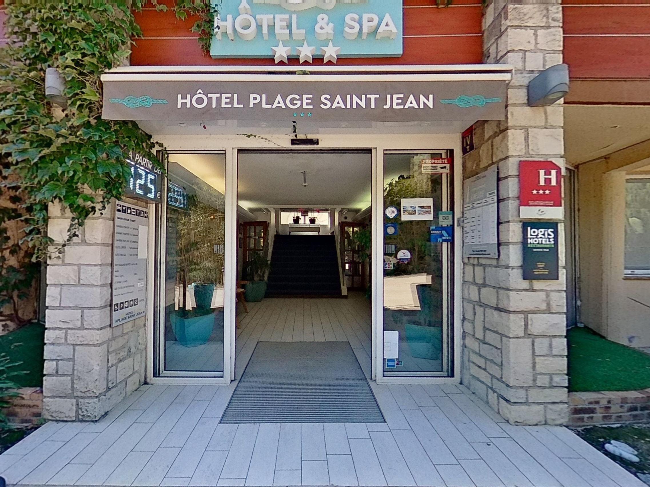 Logis Hôtel Plage Saint Jean