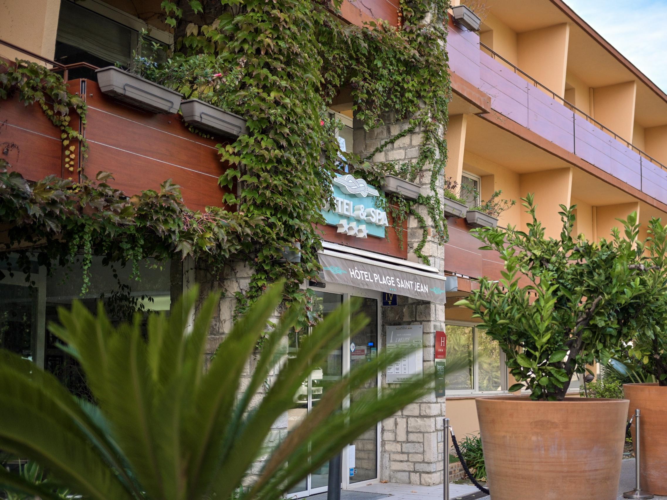 Logis Hôtel Plage Saint Jean