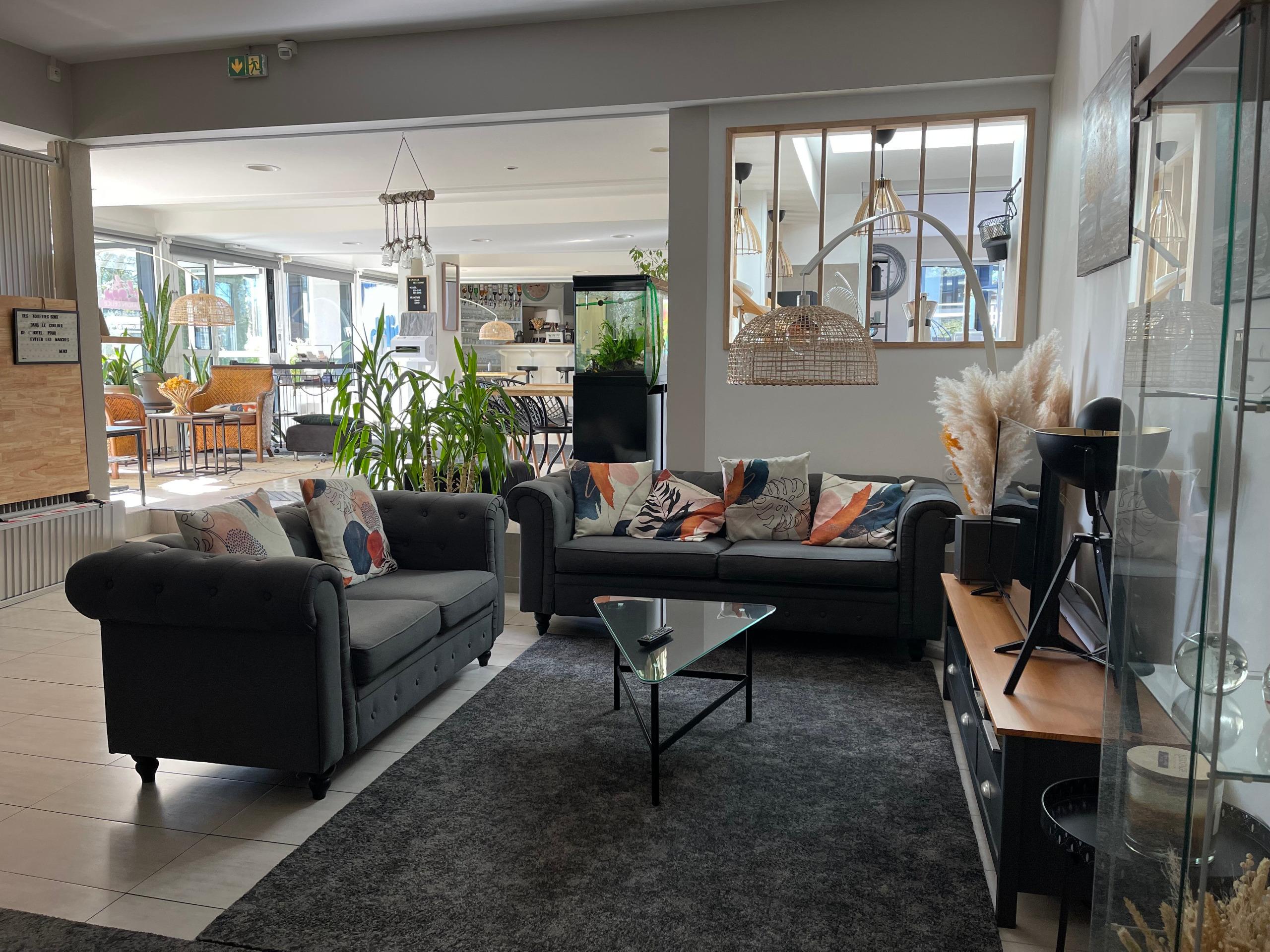 Logis Hôtel le Jardin Délice