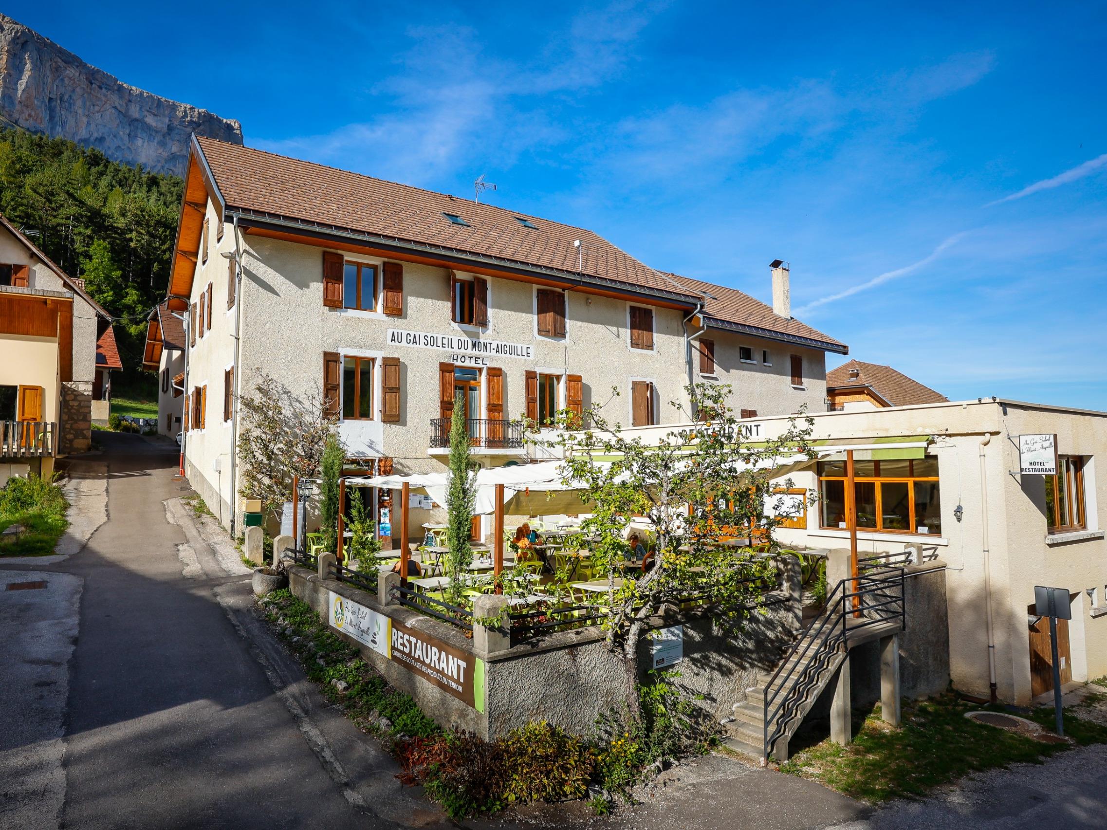 Logis Hôtel Au Gai Soleil du Mont Aiguille