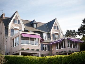 Logis Hôtel Beauséjour Hôtel Logis Erquy Stay Brittany