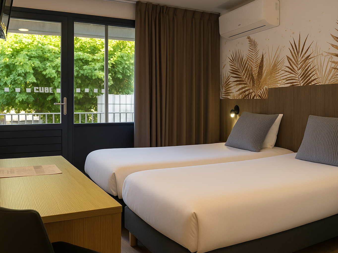 Cit\'Hotel L\'Oasis d\'Avignon