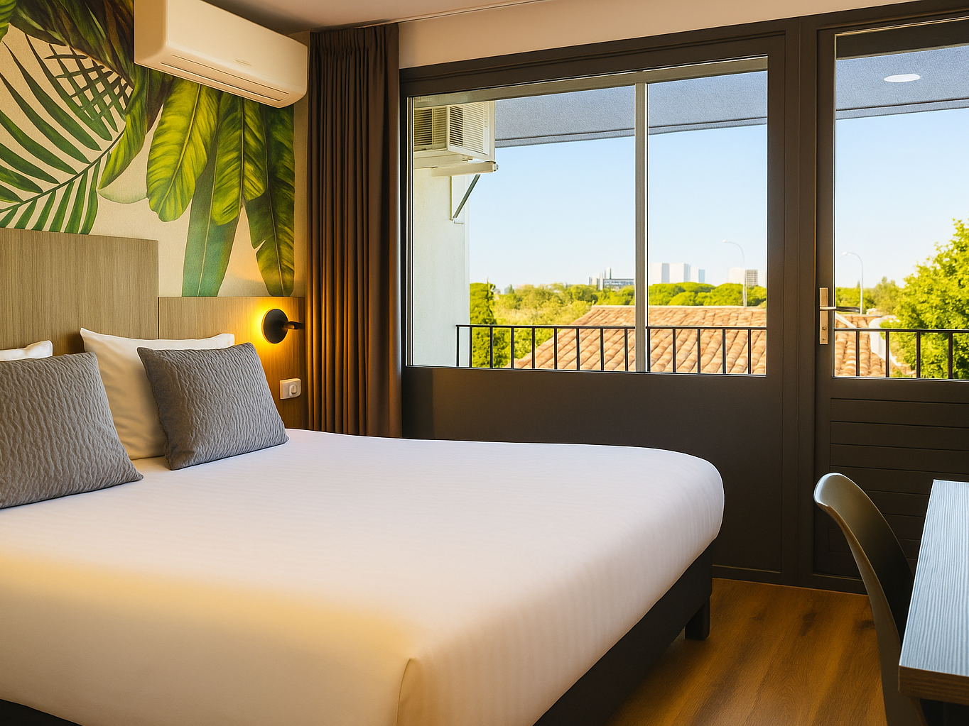 Cit\'Hotel L\'Oasis d\'Avignon