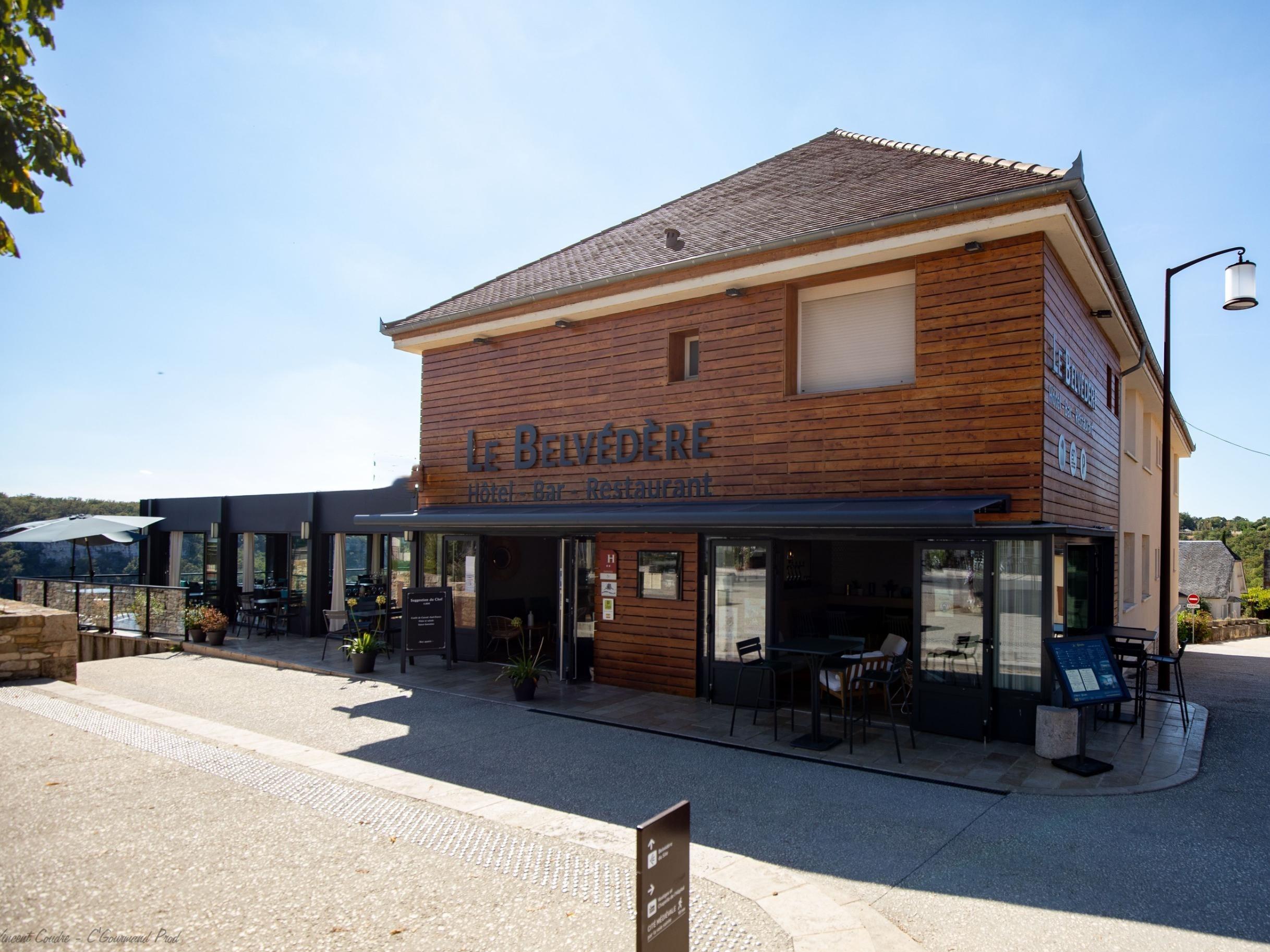 Logis Hôtel le Belvédère