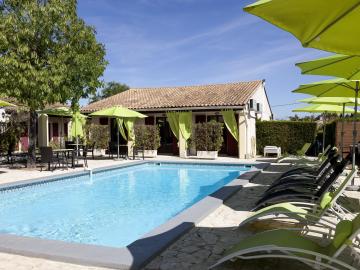 Logis Hôtel le Mas des Amandiers