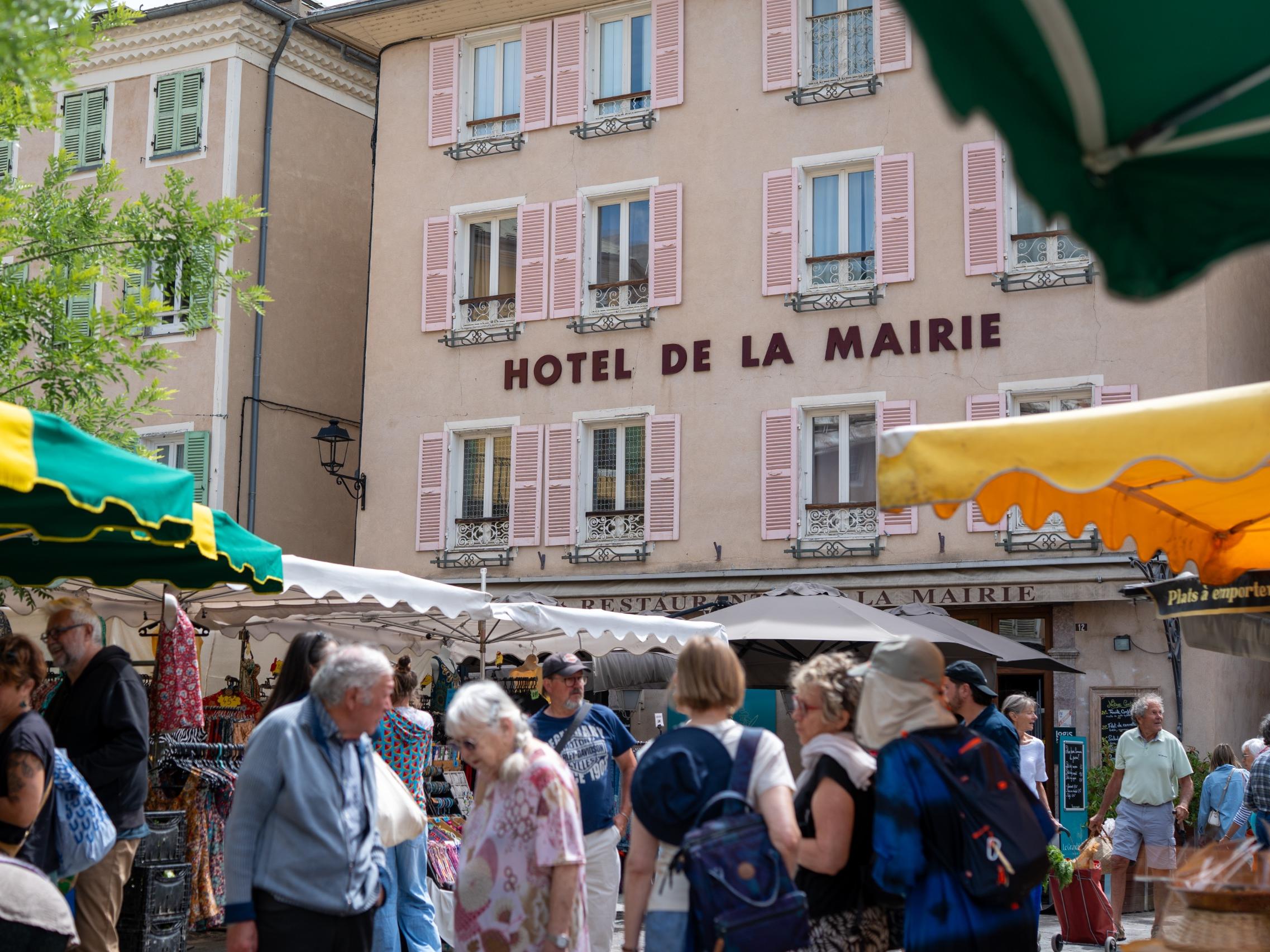 Logis Hôtel de la Mairie
