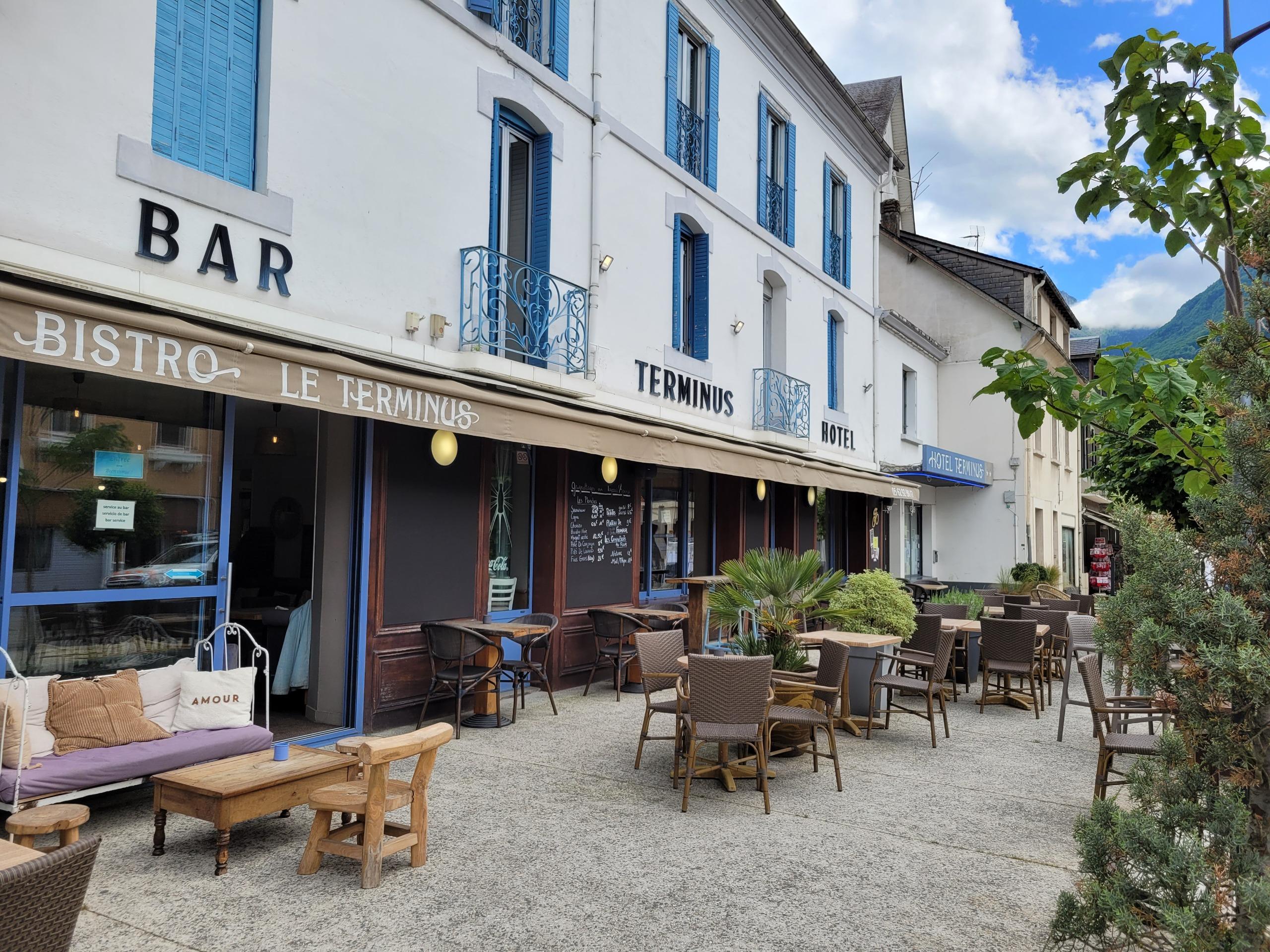 Logis Hôtel Terminus