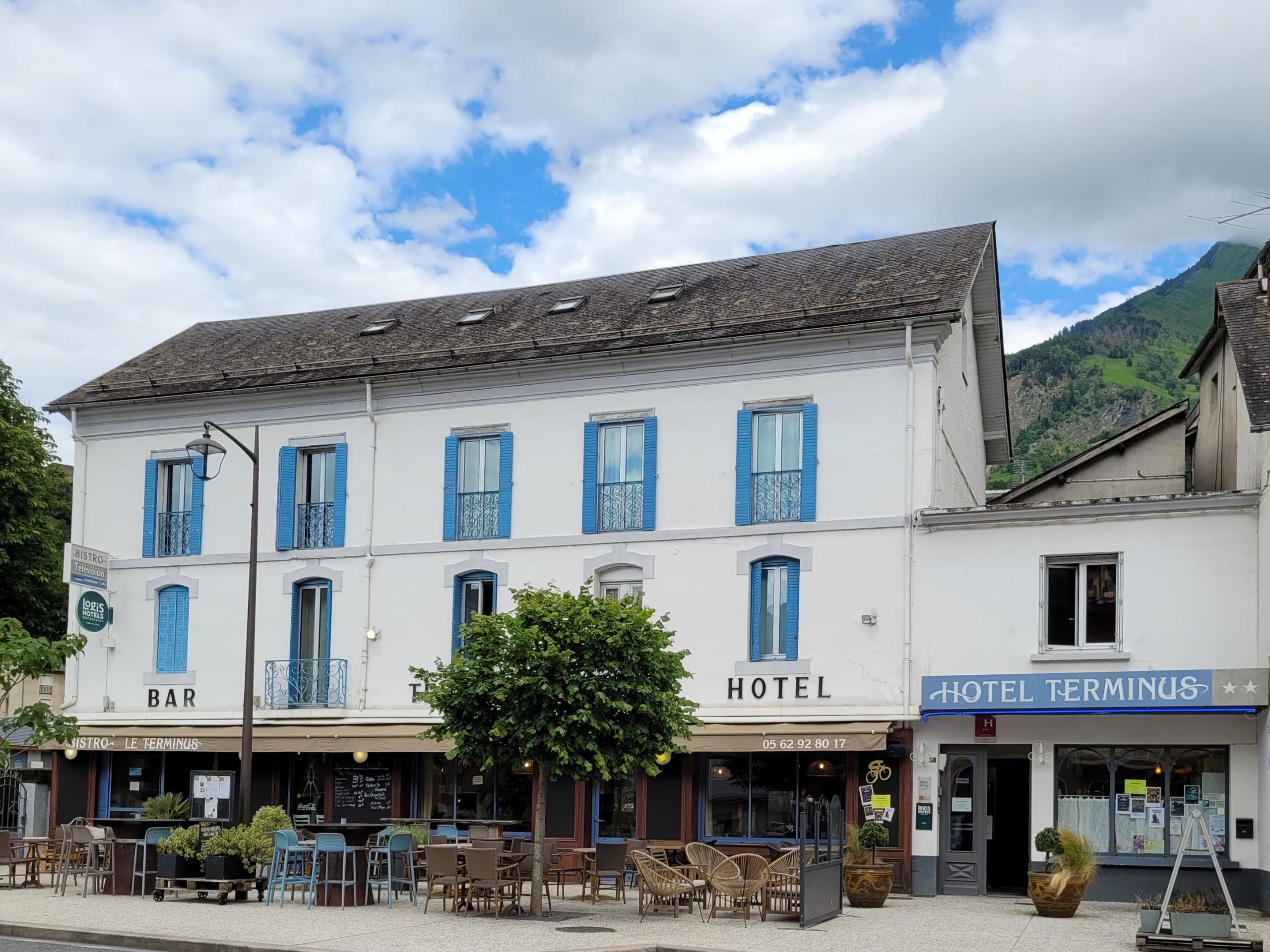 Logis Hôtel Terminus