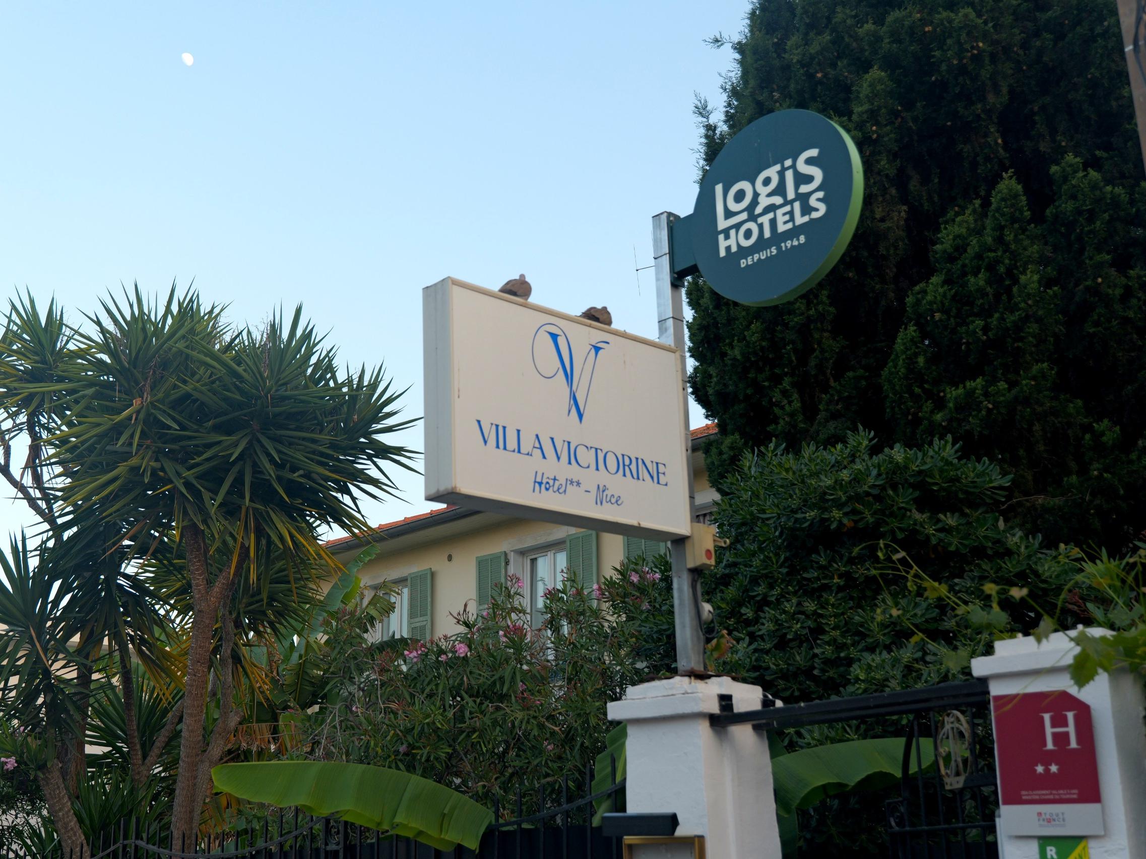 Logis Hôtel Villa Victorine