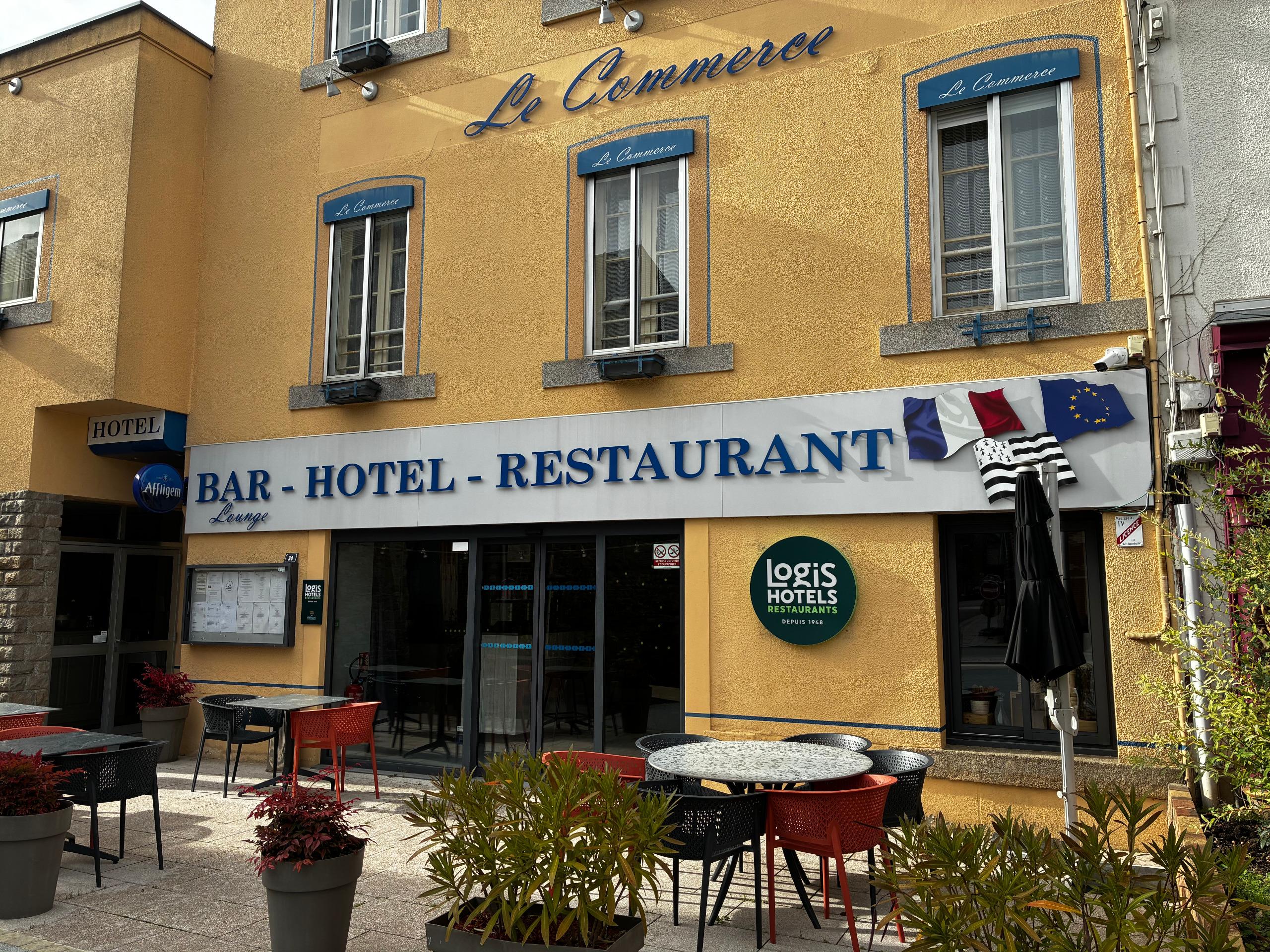 Logis Hôtel le Commerce