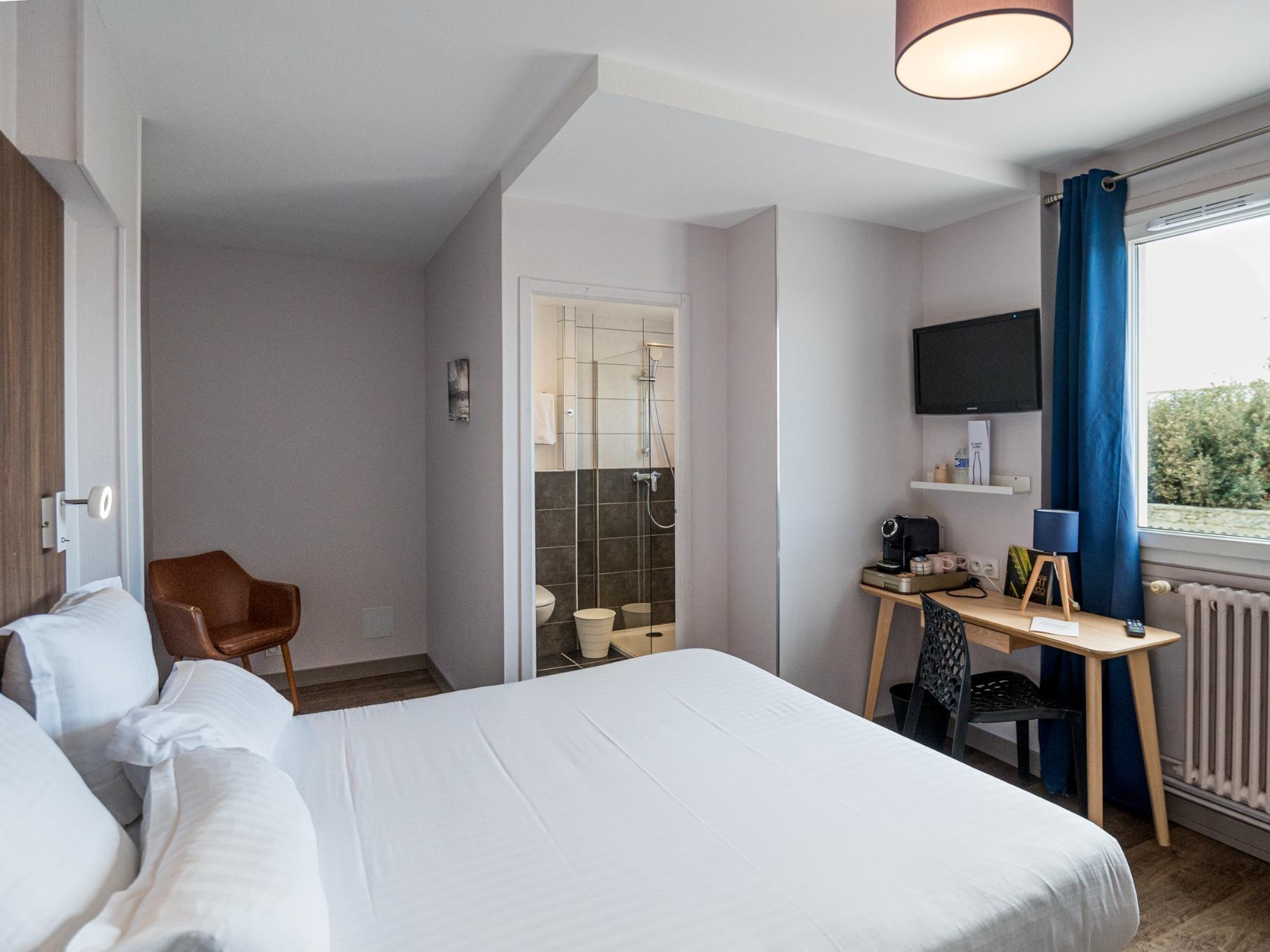 Logis Hôtel Saint-Aubin