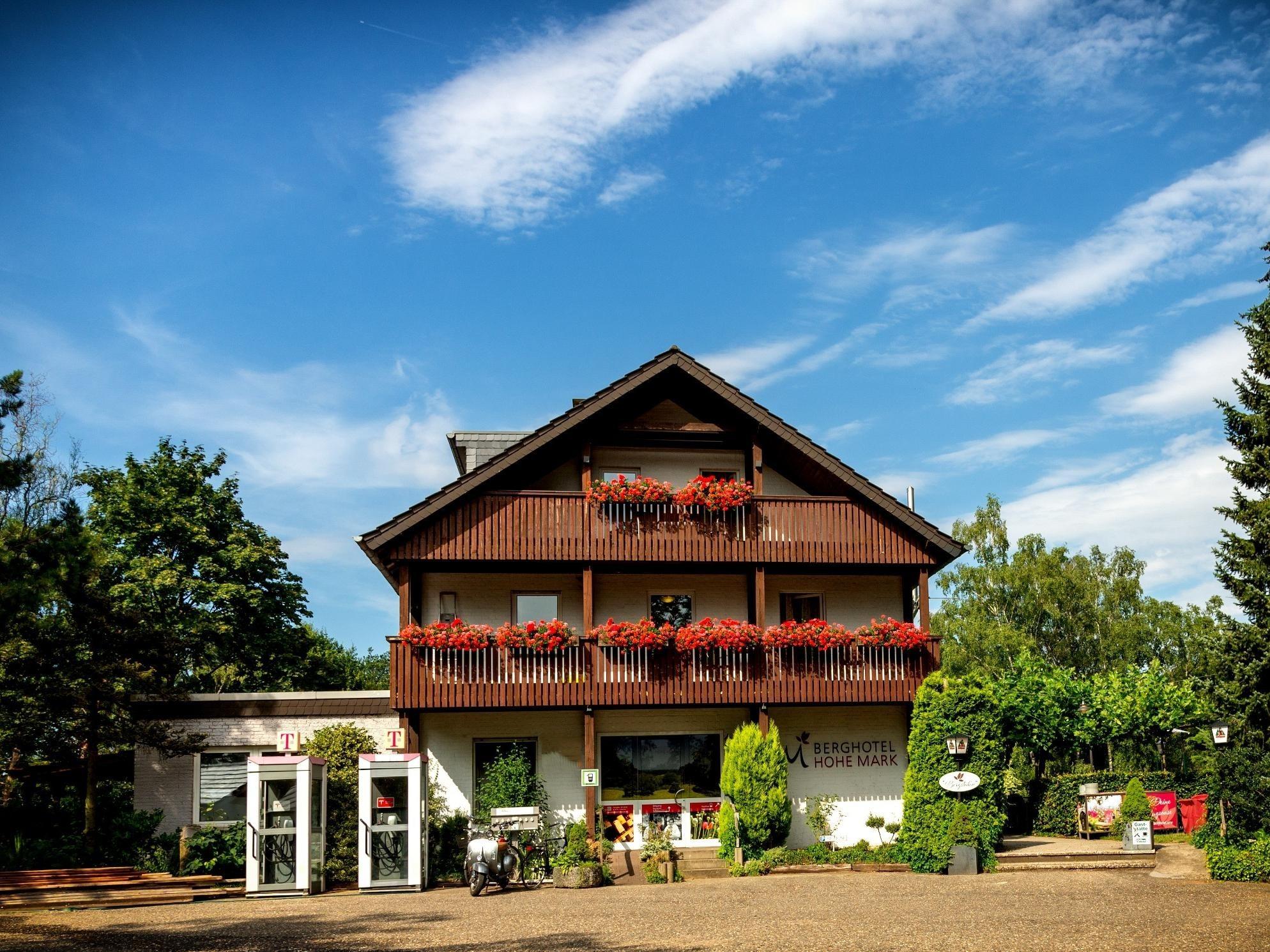 Logis Hotel Berghotel Hohe Mark
