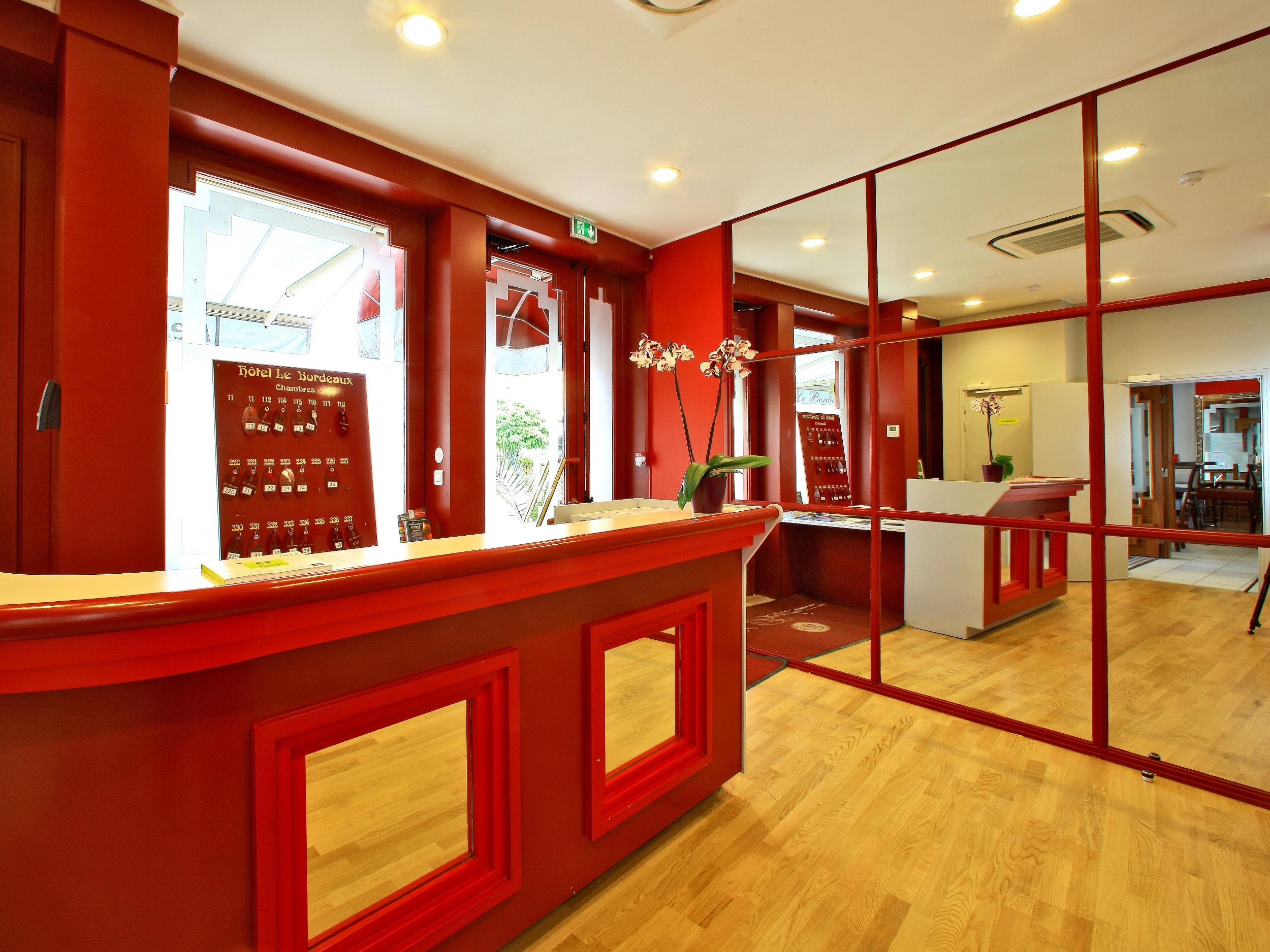 Logis Hôtel le Bordeaux