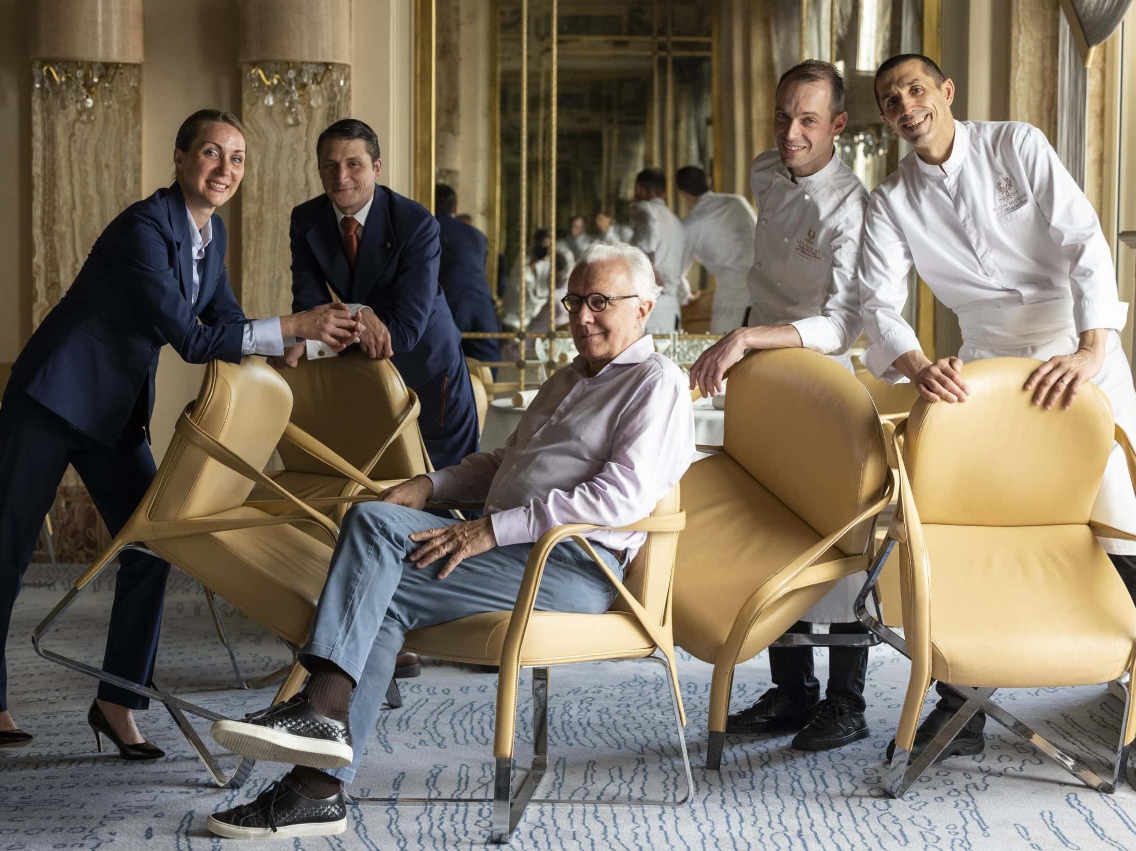 Teritoria Restaurant Le Louis XV - Alain Ducasse à l\'Hôtel de Paris