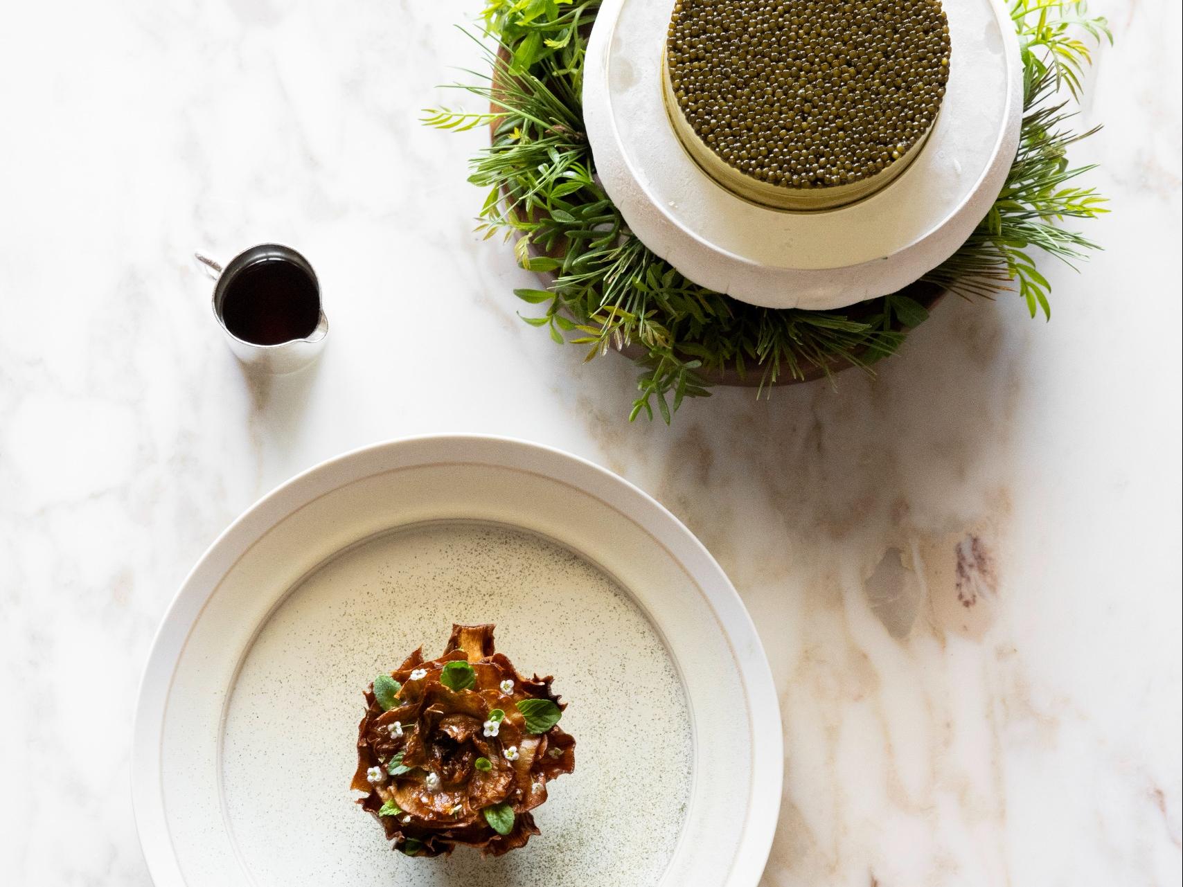 Teritoria Restaurant Le Louis XV - Alain Ducasse à l\'Hôtel de Paris