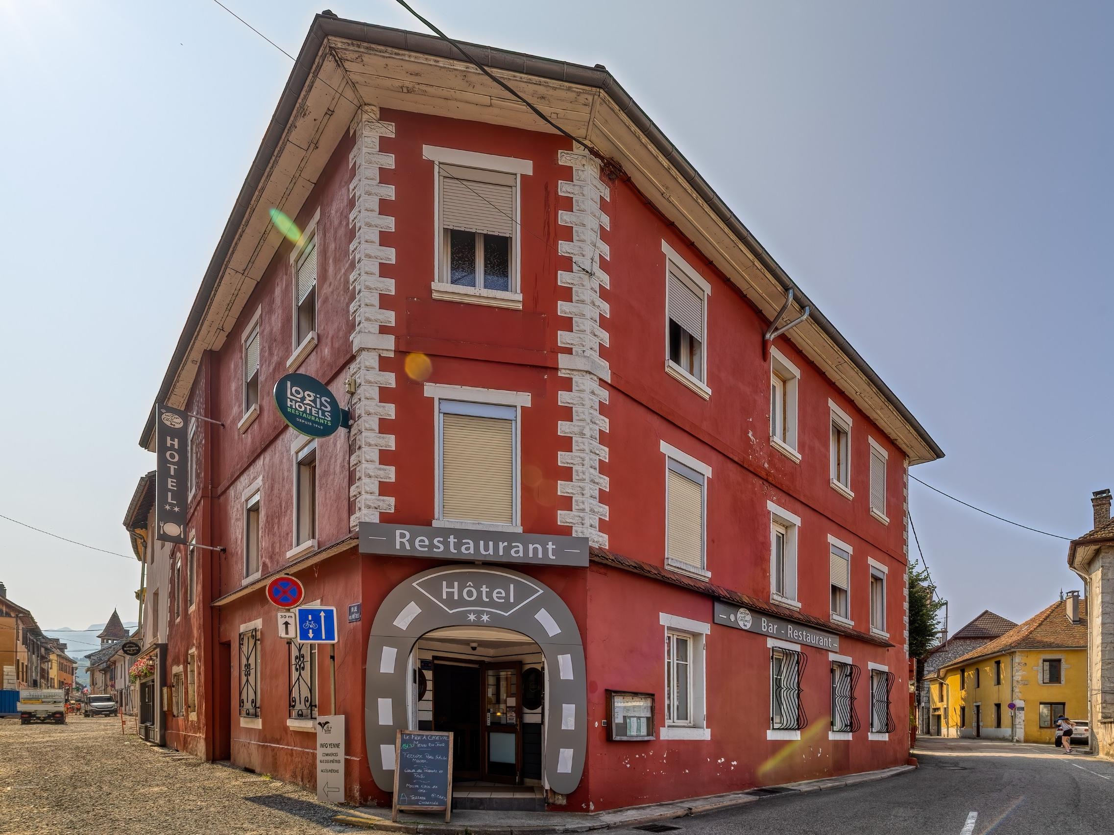 Logis Hôtel du Fer à Cheval