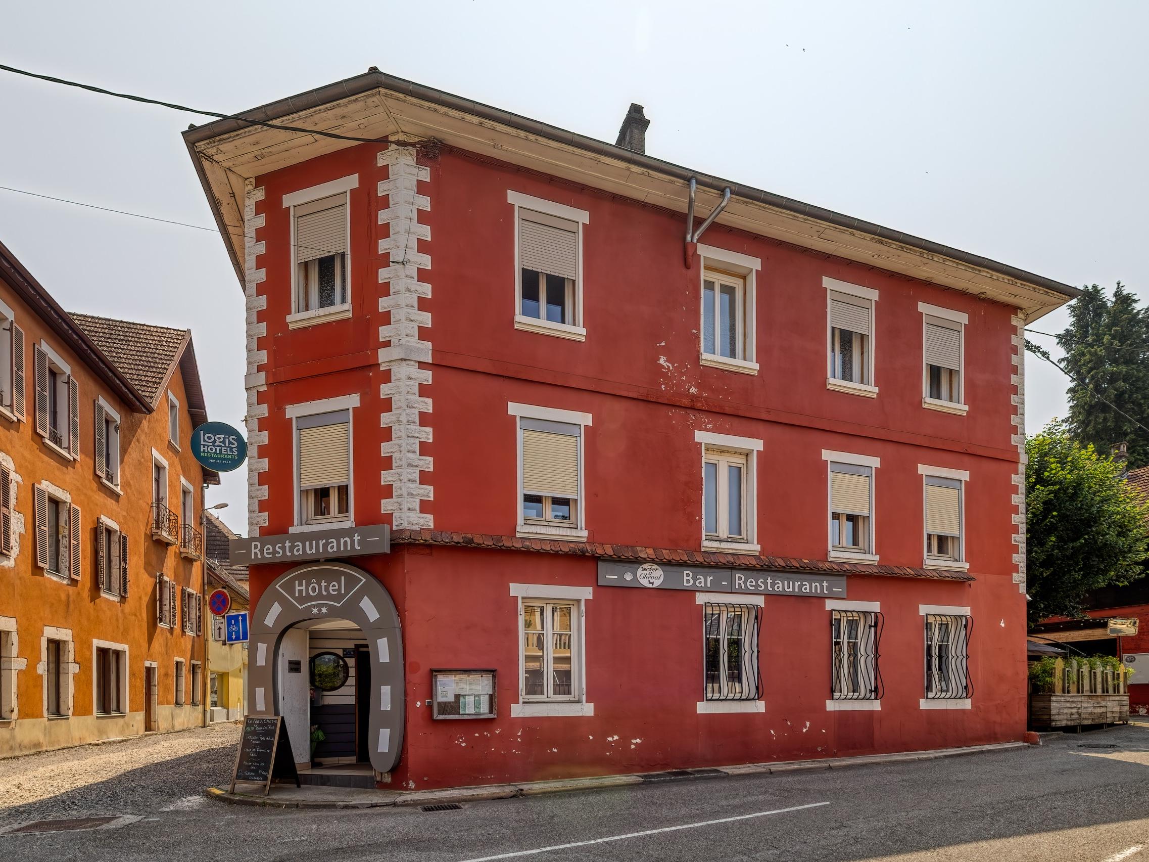 Logis Hôtel du Fer à Cheval