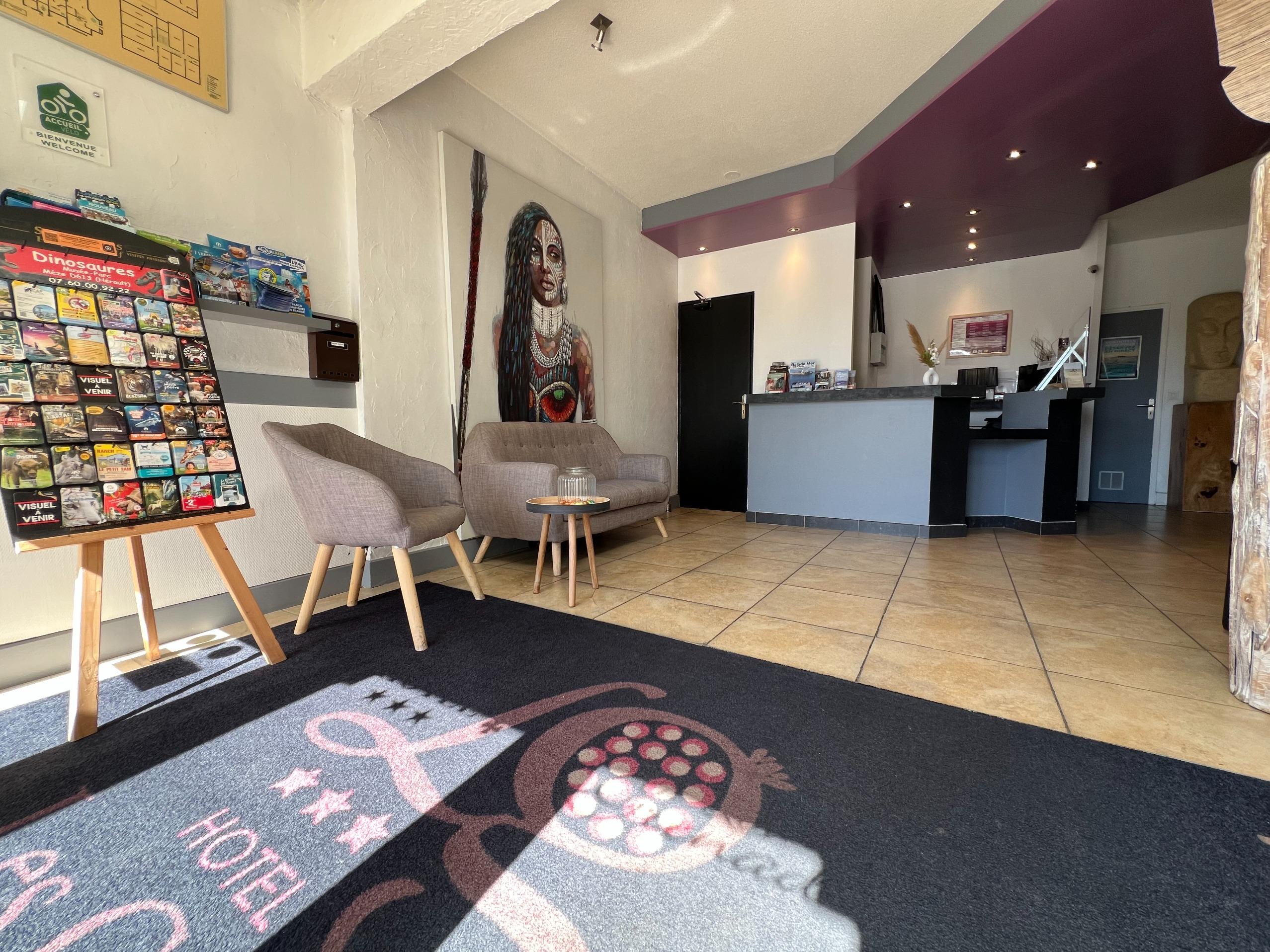 Logis Hôtel les Grenadines