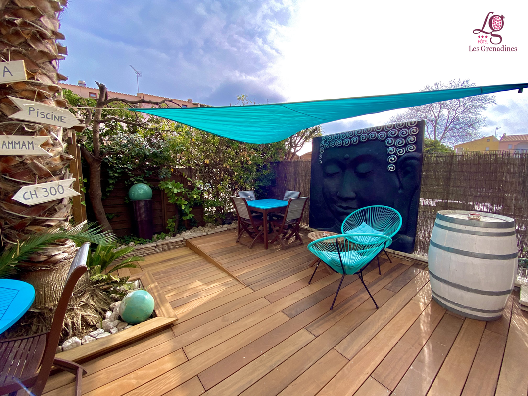 Logis Hôtel les Grenadines