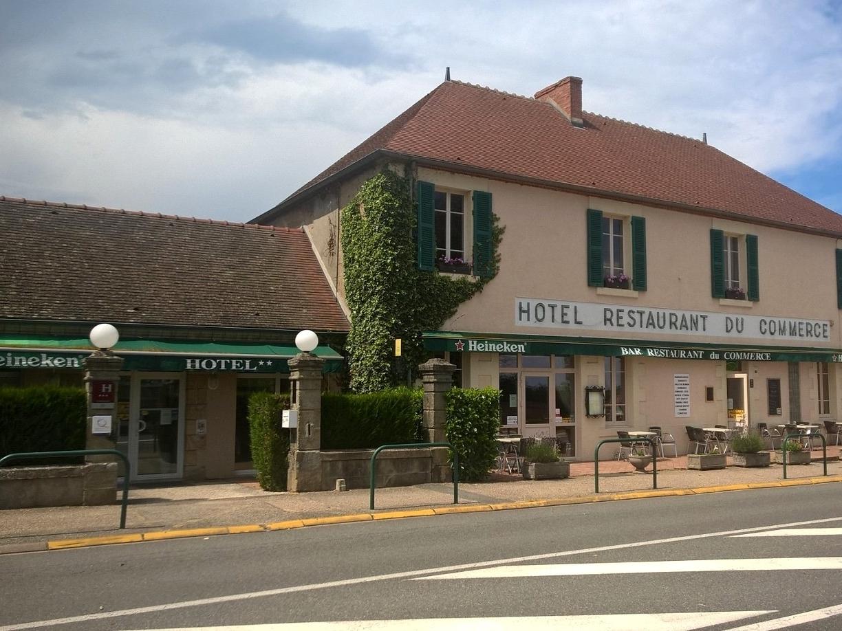 Logis Hôtel du Commerce