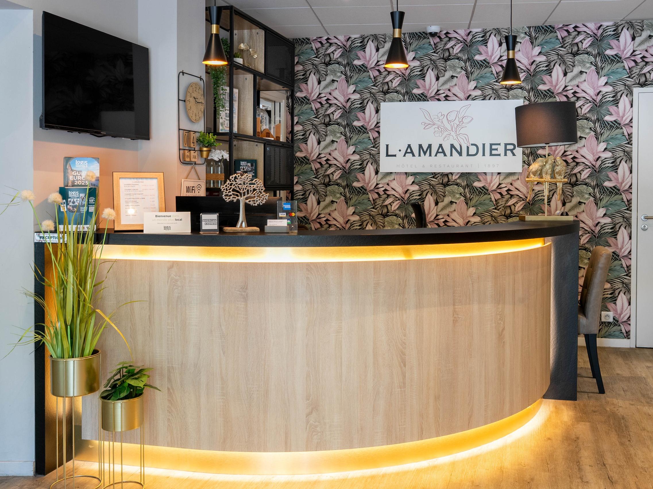 Logis Hôtel l\'Amandier
