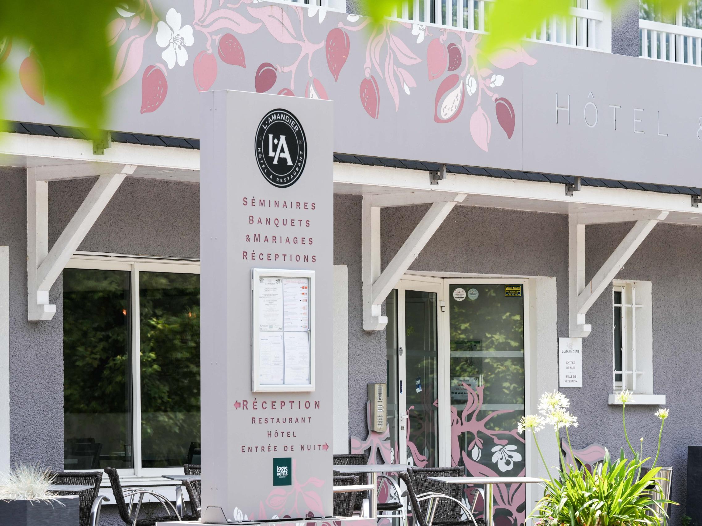 Logis Hôtel l\'Amandier