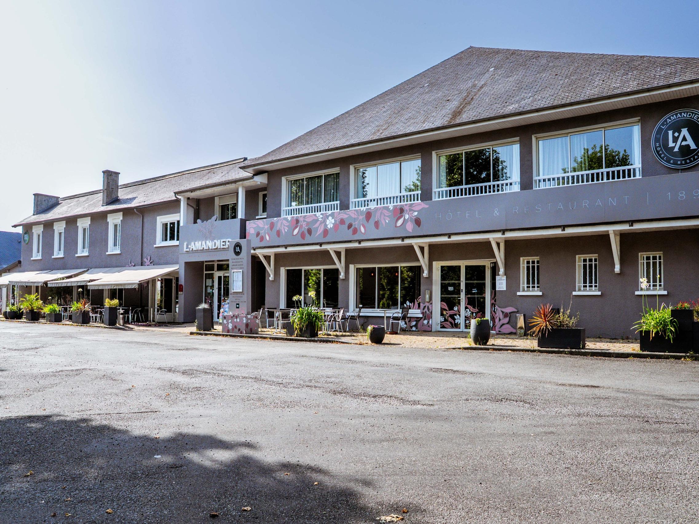 Logis Hôtel l'Amandier