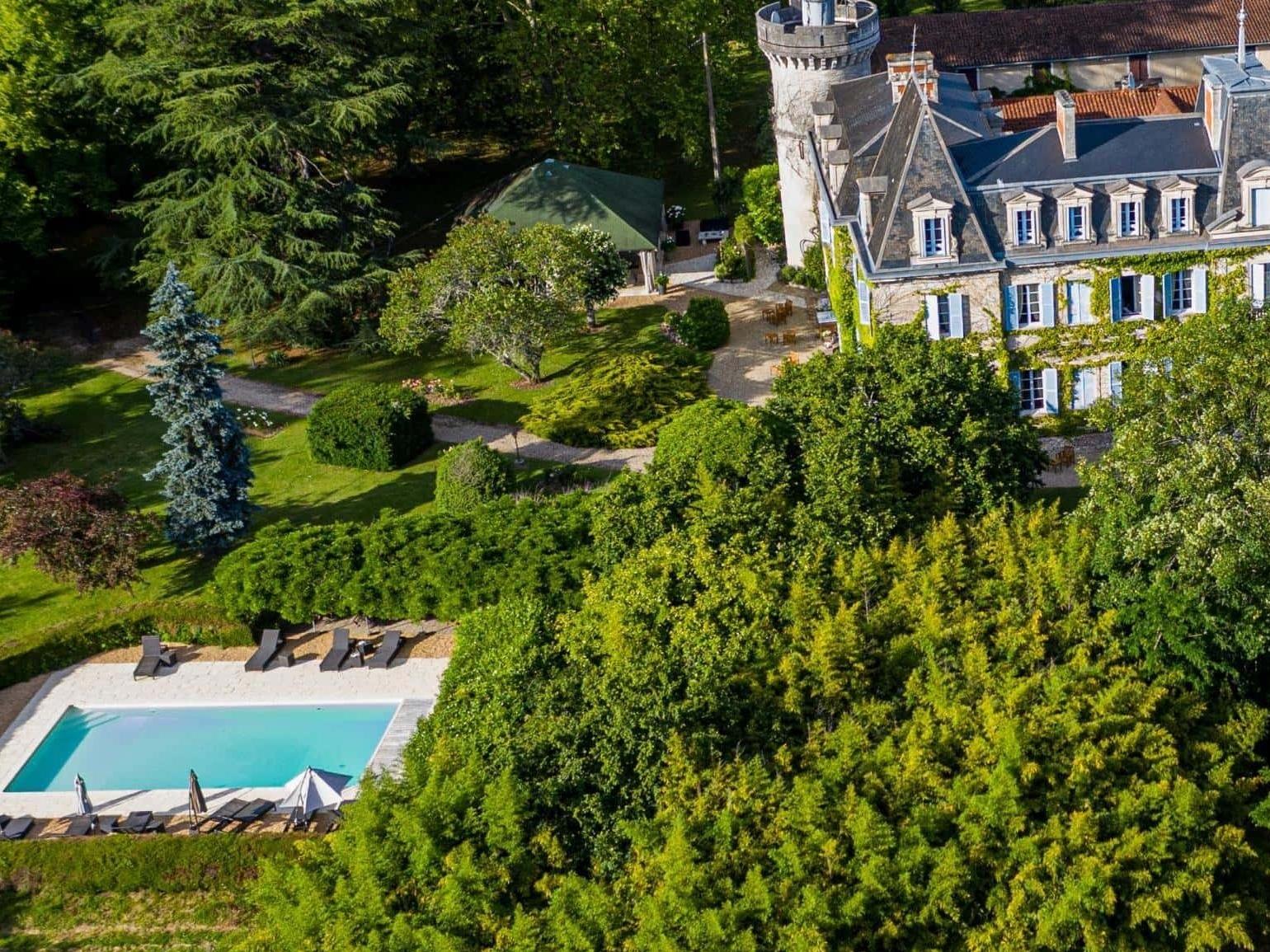 Teritoria Château de Lalande