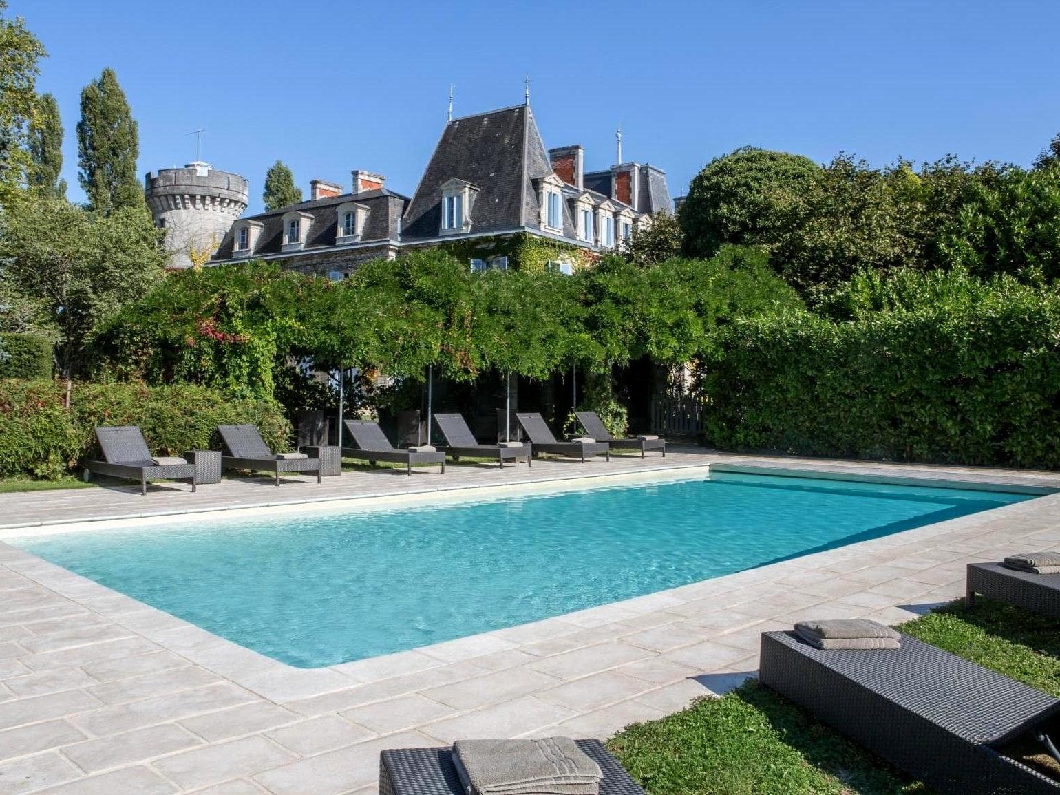 Teritoria Château de Lalande