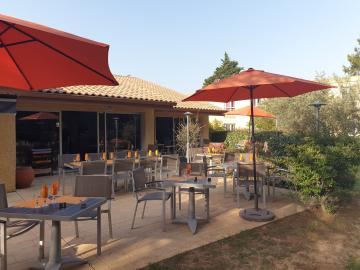 Logis Hôtel le Mas de l'Olivier