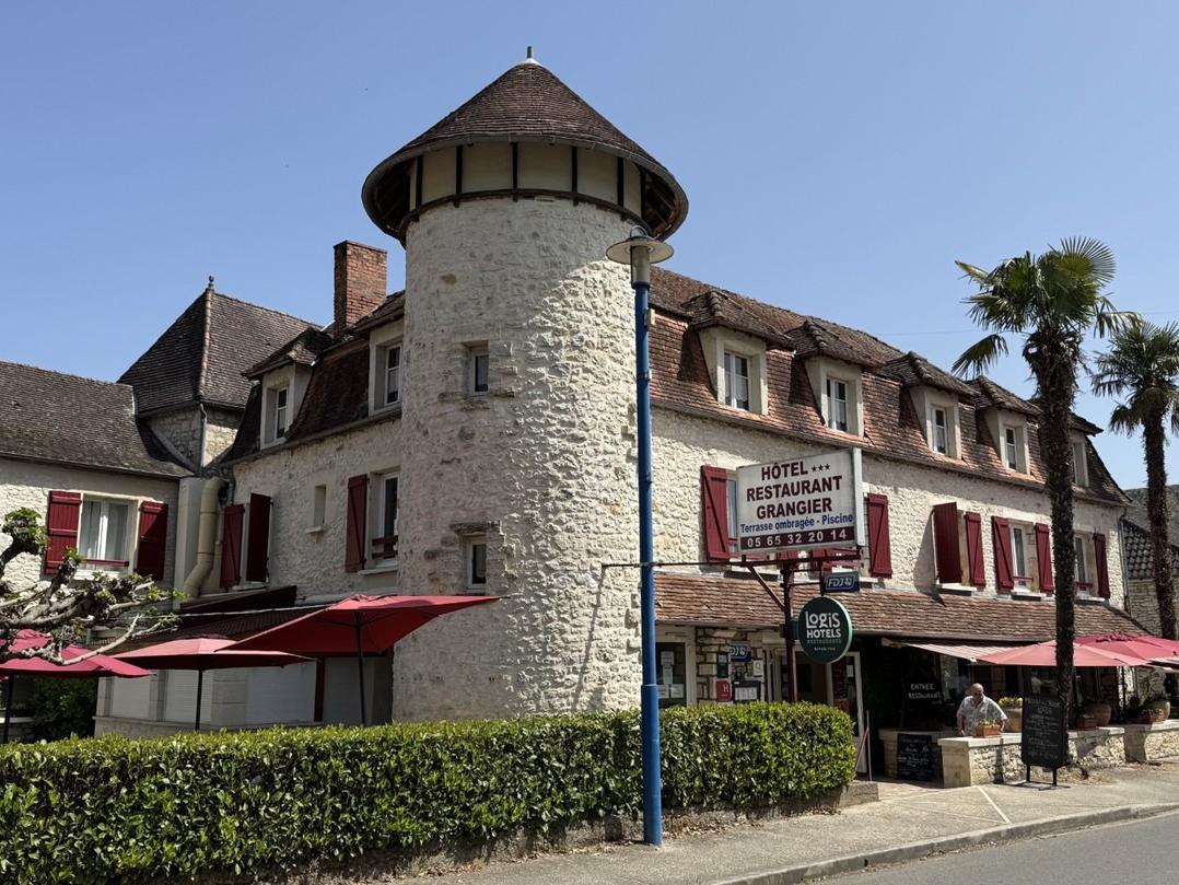 Logis Hôtel Grangier