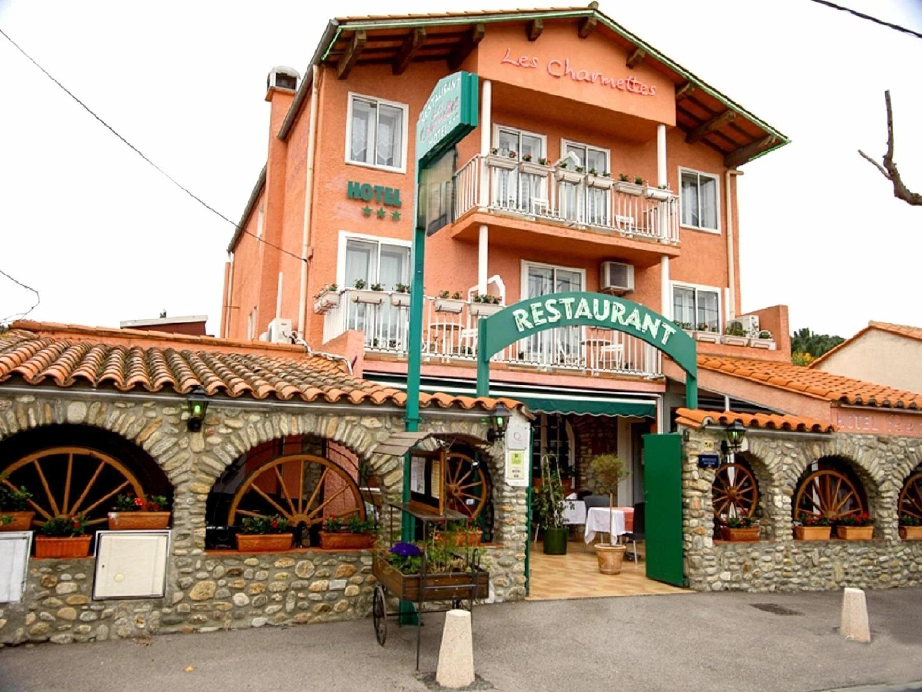 Logis Hôtel les Charmettes