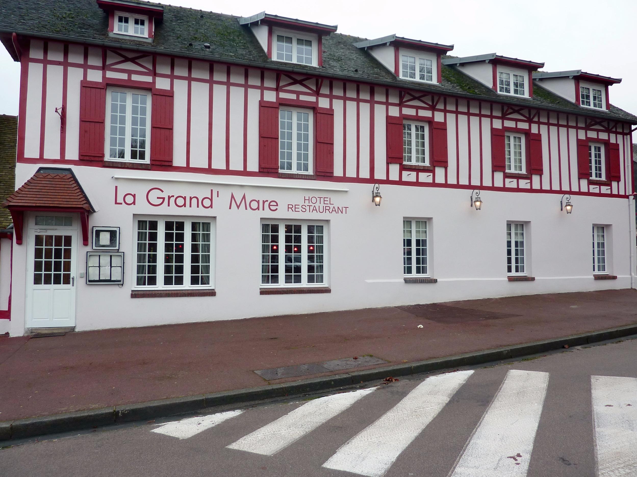 Logis Hôtel la Grand Mare, Hôtel Logis CONCHES EN OUCHE, séjour Haute