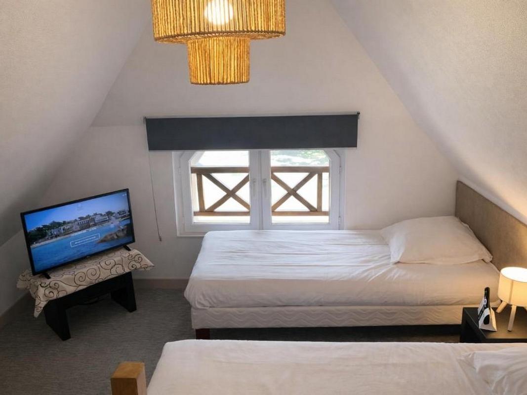 Logis Hôtel Saint-Guirec et de la Plage