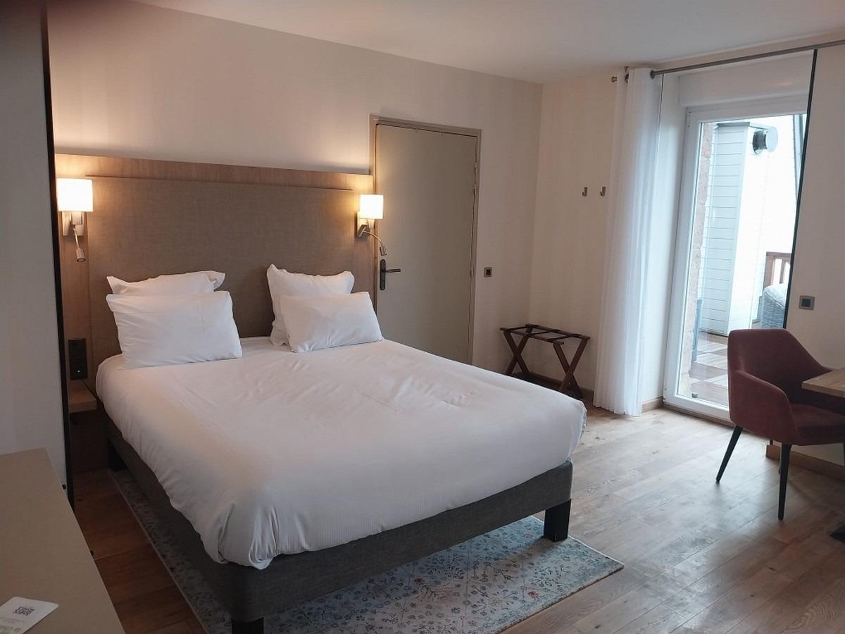 Logis Hôtel Saint-Guirec et de la Plage